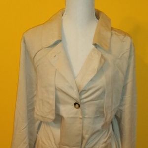 Linen Safari Coat DONATED